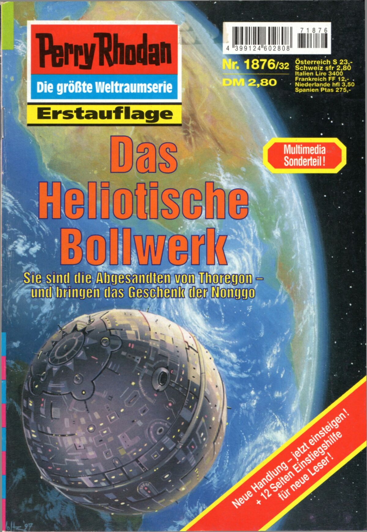 Jeu Perry Rhodan Operation Eastside - Version Allemande Complète Big Box - PC, Neuf Scellé