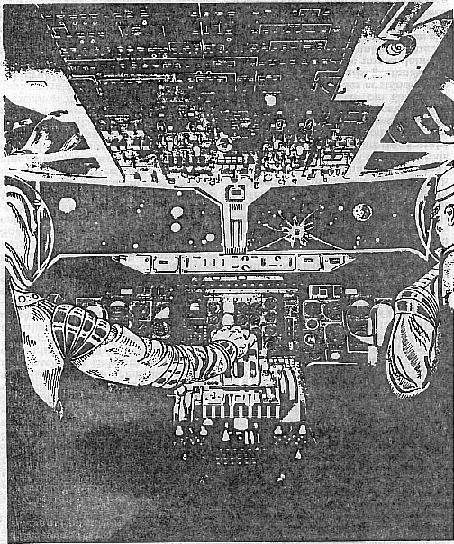 Atlan 692 Zeichner: Christian Mögling © Heinrich Bauer Verlag KG, Hamburg