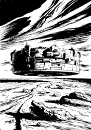 Arkon I - Golkana-Gefängnis PR 2015 Zeichner: Alfred Kelsner © Heinrich Bauer Verlag KG, Hamburg