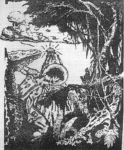 Atlan 684 Zeichner: Christian Mögling © Heinrich Bauer Verlag KG, Hamburg