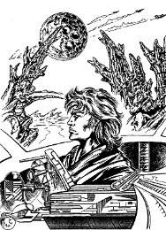 Impressionen - Benjameen von Jacinta PR 1952 Zeichner: Robert Straumann © Heinrich Bauer Verlag KG, Hamburg