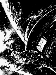 GOOD HOPE III - Reparatur PR 1932 Zeichner: Alfred Kelsner © Heinrich Bauer Verlag KG, Hamburg