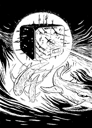 INSHARAM - Karja und Ruyde PR 2045 Zeichner: Alfred Kelsner © Heinrich Bauer Verlag KG, Hamburg