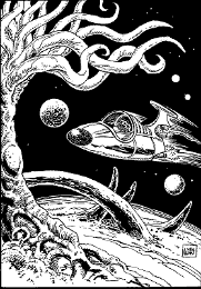 Impressionen - Raumflug PR 2021 Zeichner: Michael Wittmann © Heinrich Bauer Verlag KG, Hamburg