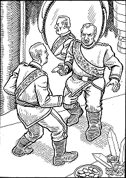 Arkon - Sargor da Progeron (gegen Sternvogel) PR 2098 Zeichner: Michael Wittmann © Heinrich Bauer Verlag KG, Hamburg