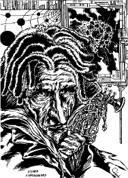 Impressionen - Eismer Störmengord PR 1953 Zeichner: Robert Straumann © Heinrich Bauer Verlag KG, Hamburg