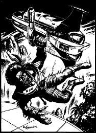 Auf Orllyndie - Zanecchi (Mundäne) PR 2019 Zeichner: Alfred Kelsner © Heinrich Bauer Verlag KG, Hamburg