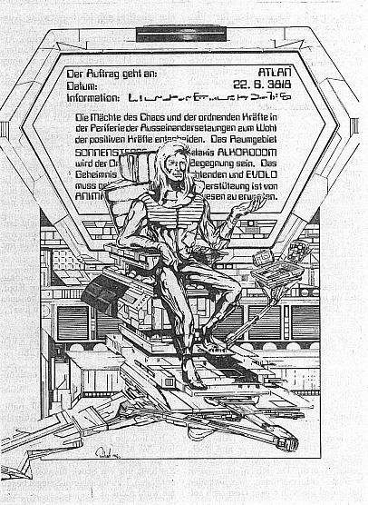 Atlan 675 Zeichner: Robert Straumann © Heinrich Bauer Verlag KG, Hamburg