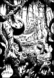 Impressionen - Dschungelwelten PR 2037 Zeichner: Harry Messerschmidt © Heinrich Bauer Verlag KG, Hamburg