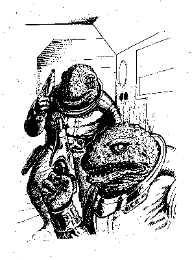 Empirium - Entführung PR 1934 Zeichner: Alfred Kelsner © Heinrich Bauer Verlag KG, Hamburg