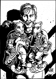 ZENTAPHER - Startac Schroeder (+ Santade von Sonnbajir & Junker) PR 2094 Zeichner: Michael Wittmann © Heinrich Bauer Verlag KG, Hamburg