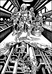 Alpha Karthago - Roi Danton PR 2096 Zeichner: Michael Wittmann © Heinrich Bauer Verlag KG, Hamburg