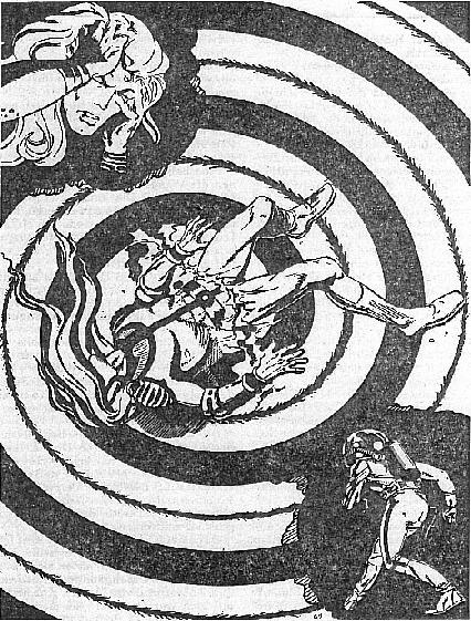 Atlan 686 Zeichner: Christian Mögling © Heinrich Bauer Verlag KG, Hamburg