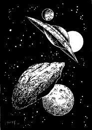 Impressionen - Meteoriten PR 2026 Zeichner: Harry Messerschmidt © Heinrich Bauer Verlag KG, Hamburg