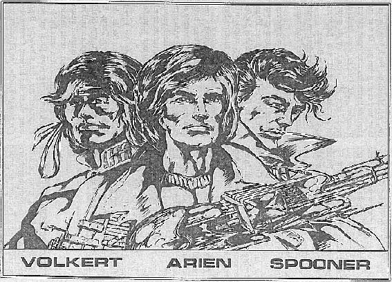 Atlan 693 Zeichner: Robert Straumann © Heinrich Bauer Verlag KG, Hamburg