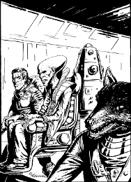 ANUBIS - Verfolgung (Tekener, Vil an Desch, Ganzetta) PR 1967 Zeichner: Alfred Kelsner © Heinrich Bauer Verlag KG, Hamburg