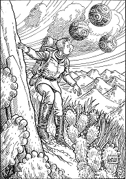 Terra - Tia de Mym PR 2082 Zeichner: Michael Wittmann © Heinrich Bauer Verlag KG, Hamburg