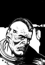 Ertrus - Unfall (beim Transmitterdurchgang) PR 2029 Zeichner: Alfred Kelsner © Heinrich Bauer Verlag KG, Hamburg