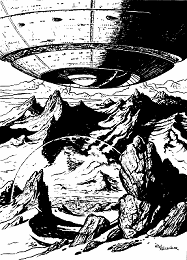 Para-City - LEIF ERIKSSON PR 2043 Zeichner: Alfred Kelsner © Heinrich Bauer Verlag KG, Hamburg