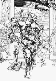 Tradom - Anguela PR 2174 Zeichner: Michael Wittmann © Heinrich Bauer Verlag KG, Hamburg