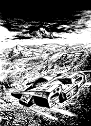 Morbienne III - Tiefflug (Shift) PR 2011 Zeichner: Alfred Kelsner © Heinrich Bauer Verlag KG, Hamburg