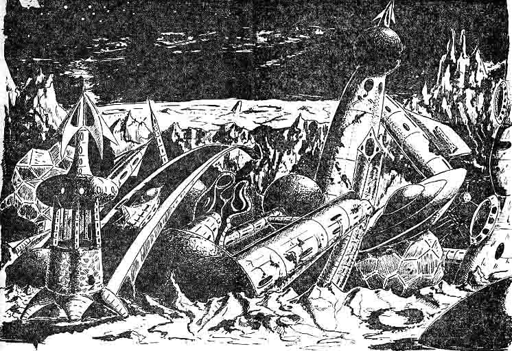 Richmonds Schloß Atlan 126 Zeichner: Johnny Bruck © Heinrich Bauer Verlag KG, Hamburg