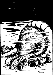 Maahkora - Grek-1 (Person: Grek-1 (Maahkora 1290 NGZ)) PR 1949 Zeichner: Alfred Kelsner © Heinrich Bauer Verlag KG, Hamburg