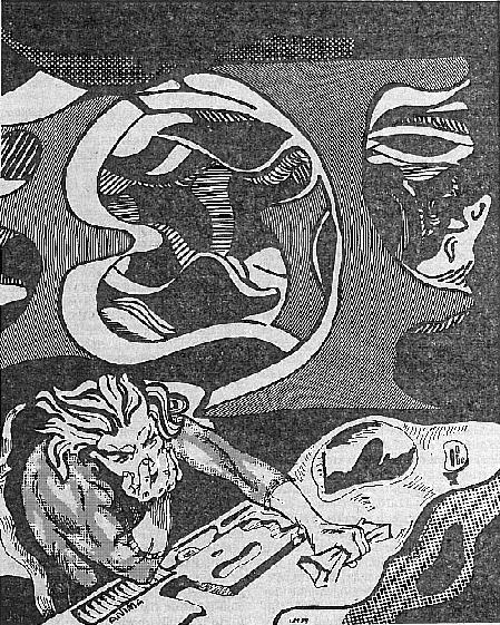 Atlan 689 Zeichner: Christian Mögling © Heinrich Bauer Verlag KG, Hamburg