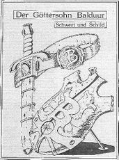 Der Göttersohn Balduur (Schwert und Schild) © Heinrich Bauer Verlag KG