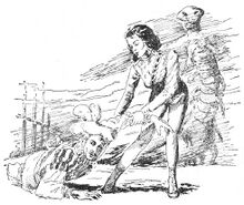 Rodrigo de Berceo und Laury Marten PR 51 – Illustration 4 Zeichner: Johnny Bruck © Heinrich Bauer Verlag KG