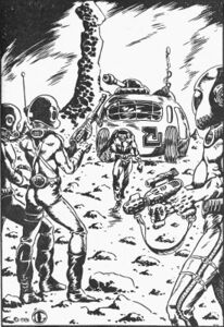 PR 208 IV – Illustration 1 Zeichner: Dirk Geiling © Heinrich Bauer Verlag KG