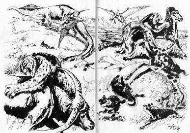 Heft PR 1689: Impressionen Zeichner: Johnny Bruck © Heinrich Bauer Verlag KG, Hamburg