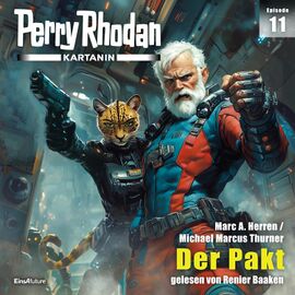 Hörbuch PR-Kartanin 11 Zeichner: Dirk Schulz © Eins A Medien GmbH, Köln