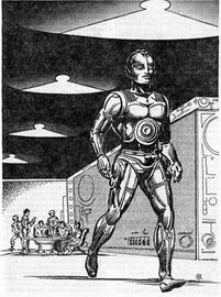 Heft PR 959: Der Kosmokratenroboter Laire Zeichner: Themistokles Kanellakis © Heinrich Bauer Verlag KG, Hamburg