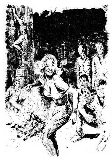 Impressionen Atlan 161 Zeichner: Johnny Bruck © Heinrich Bauer Verlag KG, Hamburg