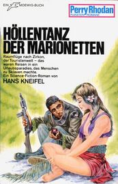 Planetenroman 47 Zeichner: Johnny Bruck © Heinrich Bauer Verlag KG, Hamburg