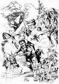 Heft PR 1694: Impressionen Zeichner: Johnny Bruck © Heinrich Bauer Verlag KG, Hamburg