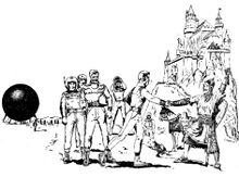 PR 69 – Illustration 4 Zeichner: Johnny Bruck © Heinrich Bauer Verlag KG