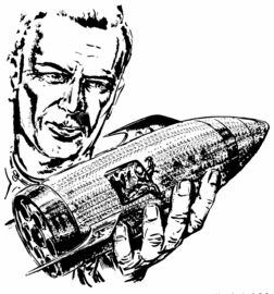 PR 463 Zeichner: Johnny Bruck © Heinrich Bauer Verlag KG, Hamburg