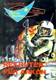 Leihbuch Nr. 32 Zeichner: Johnny Bruck © Balowa