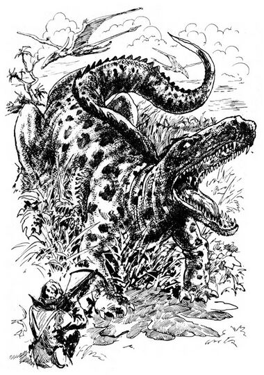 Impressionen Atlan 179 Zeichner: Johnny Bruck © Heinrich Bauer Verlag KG, Hamburg