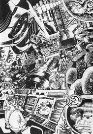 Bio-Labor PR 2584 Zeichner: Michael Wittmann © Heinrich Bauer Verlag KG, Hamburg