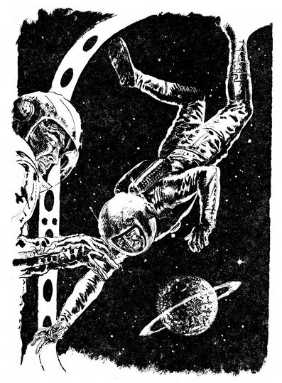 Impressionen Atlan 187 Zeichner: Johnny Bruck © Heinrich Bauer Verlag KG, Hamburg