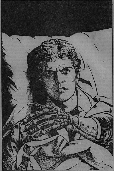 Impressionen Atlan 570 Zeichner: Themistokles Kanellakis © Heinrich Bauer Verlag KG, Hamburg