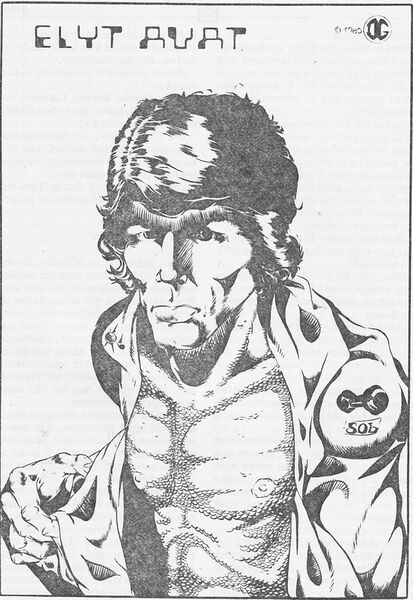 Elyt Avat Atlan 504 Zeichner: Dirk Geiling © Heinrich Bauer Verlag KG, Hamburg