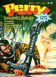 PERRY Sammelband Nr. 26 Titelbildzeichner: Johnny Bruck © Heinrich Bauer Verlag KG, Hamburg