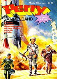 PERRY Sammelband Nr. 35 Titelbildzeichner: Johnny Bruck © Heinrich Bauer Verlag KG, Hamburg