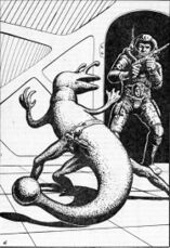 Der Pellack Schamar und Jen Salik © Heinrich Bauer Verlag KG