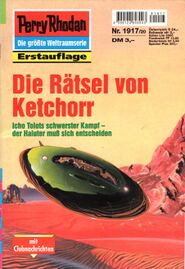 Heft PR 1917 Zeichner: Ralph Voltz © Heinrich Bauer Verlag KG, Hamburg