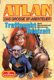 Heft Atlan 808 Zeichner: Johnny Bruck © Heinrich Bauer Verlag KG, Hamburg